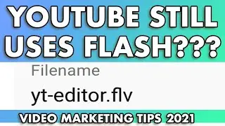 YouTube Still Uses Flash??? - Video Tips 2021