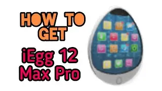 How to get the iEgg 12 Max Pro Egg | Roblox Egg Hunt 2020 | ZebraZiki