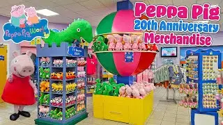 Peppa Pig Toy Shop | Peppa Pig Merchandise 2024 | PEPPA PIG WORLD (March 2024) [4K]