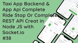Node.js Express MySQL Tutorial: Implementing Driver Ride Stop or Complete REST API #38