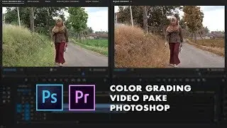 Cara Color Grading Premiere Pro di Photoshop - Photoshop Tutorial Indonesia