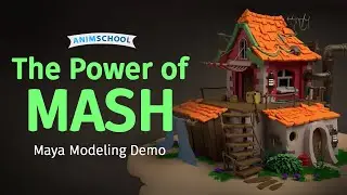 Create a Roof Tile Texture in MINUTES with MASH