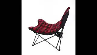 RIO Jumbo Fleece Padded Comfort Chair 360° Spin