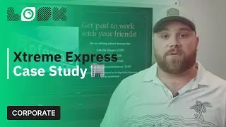 Corporate digital signage case study – Xtreme Express (US)