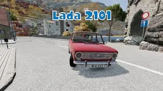 Мод Lada 2101 для BeamNG.drive