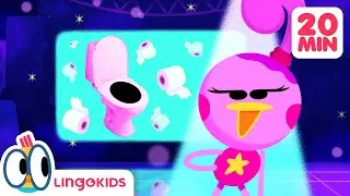 Fun Toilet Songs for Kids 🚽 🧻 It's Potty Time! | Lingokids