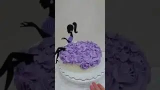 Торт девушке на 18 лет.