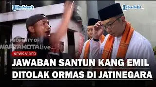 🔴LIVE: PENOLAKAN KERAS WARGA JATINEGARA KE Ridwan Kamil, Diwarnai Adu Mulut: Kaga Punya Adab!