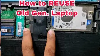 How to Make Old Generation Laptop REUSABLE  Making Like A New Laptop Speedup