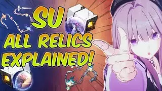 THE BEST RELICS TO FARM SIMULATED UNIVERSE | Honkai Star Rail |