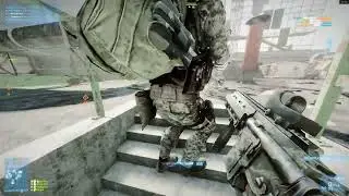 Battlefield 3 Scrap Metal comeback win! M416 Gameplay