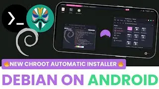 How to install Debian Chroot on Termux X11 FULL SETUP & Hardware Accel.🚀 - Linux on Android - Root