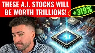 4 BEST A.I. stocks to EXPLODE your wealth in 2025
