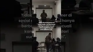 Bukan Pamer, Tapi “IRI”