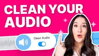 How to Clean Audio Online 🎙️