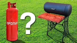 Какой способ лучше? Разбираем газовый баллон. Делаем мангал.