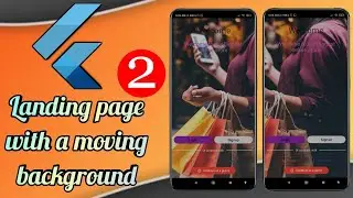 #2 Flutter&Firebase create a landing page in Flutter. Part 2