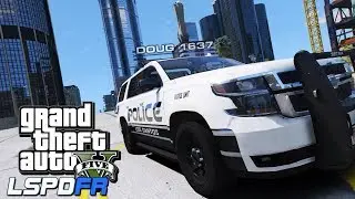 GTA5 LSPDFR Day-183 (City Patrol)