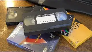 How to Manually Rewind VHS Tapes