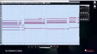 Steinberg Cubase - Recording MIDI, Editing MIDI and Quantizing