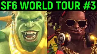 #3 БЛАНКА, ДИ ДЖЕЙ И СУВЕНИРЫ - Street Fighter 6 World Tour / Стрит Файтер 6 Мировой Тур прохождение