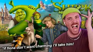 *SHREK 2* the best sequel in HISTORY?! ~ movie reaction  ~