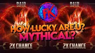 Did i Finally Pulled my First Mythical? 2x Primal! | Raid: Shadow Legends