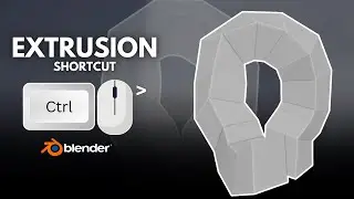 Secret Extrusion Shortcuts in Blender!