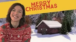 I made my own White Christmas in REVIT + ENSCAPE