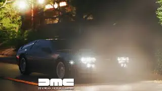 Reviving the Past: Stunning DeLorean Animation in Unreal Engine 5 [4K]