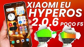 Xiaomi.EU Eu 2.0.6 CN for Poco F5 Review, Performance, Features: Summer days results