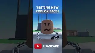 ROBLOX FACES ARE TERRIBLE #roblox #robloxfunny #robloxshorts