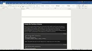 SQL Server table partitioning // how to create partitioned tables // Dynamic Table Partitions