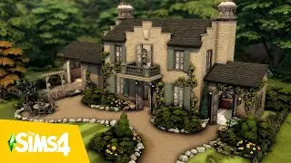 Small English Countryside residence | The Sims 4 speed build
