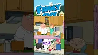 Family Guy: Stewie having fun. 
