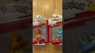 Complete set Pokémon Battle Figures