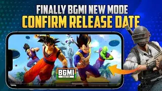FINALLY 😍 BGMI NEW MODE CONFIRM RELEASE DATE || BGMI NEW UPDATE RELEASE DATE