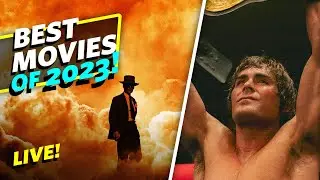Top 10 Best Movies Of 2023 - Final Stream Of The Year! - LIVE