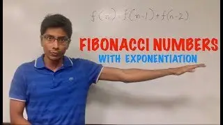 Solving the Fibonacci Sequence with Matrix Exponentiation