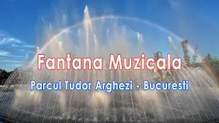 fantana florilor parcul tudor arghezi  spectacol muzical