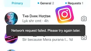 Instagram Network Request Failed | Instagram Network Request Failed Today| Network Request Failed
