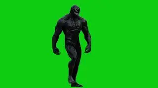 [3 ANGLES] VENOM WALK GREEN SCREEN | FREE USE