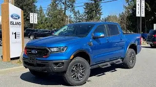 2021 Ford Ranger LARIAT + Tremor Pkg, NAV, Box Extender Review |Island Ford