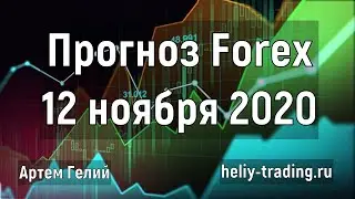 Прогноз форекс на 12 ноября 2020