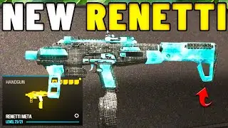 this *NEW* RENETTI SETUP is NOW META in MW3! 🚨 (Best RENETTI Class Setup) Modern Warfare 3