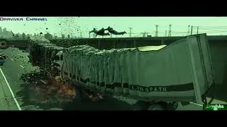 Нео Спасает Морфеуса и Мастера Ключей ... отрывок из (Матрица: Перезагрузка/The Matrix Reloaded)2003