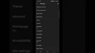 Disable Javascript In Chrome For Android