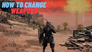 Elden Ring How change weapons armour and shield | How to equip new weapons armour and shield