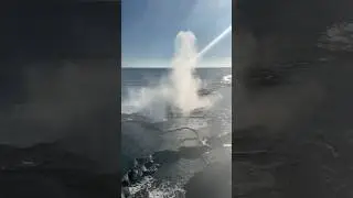 Mapu’a Vaea, The Blowholes of Tonga 🇹🇴 💦 ⛲️ 🐳 🏝️