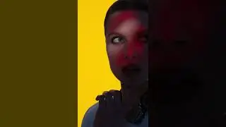 Creative portrait shoot 